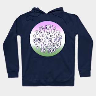 Genderqueer - Not a Phase Hoodie